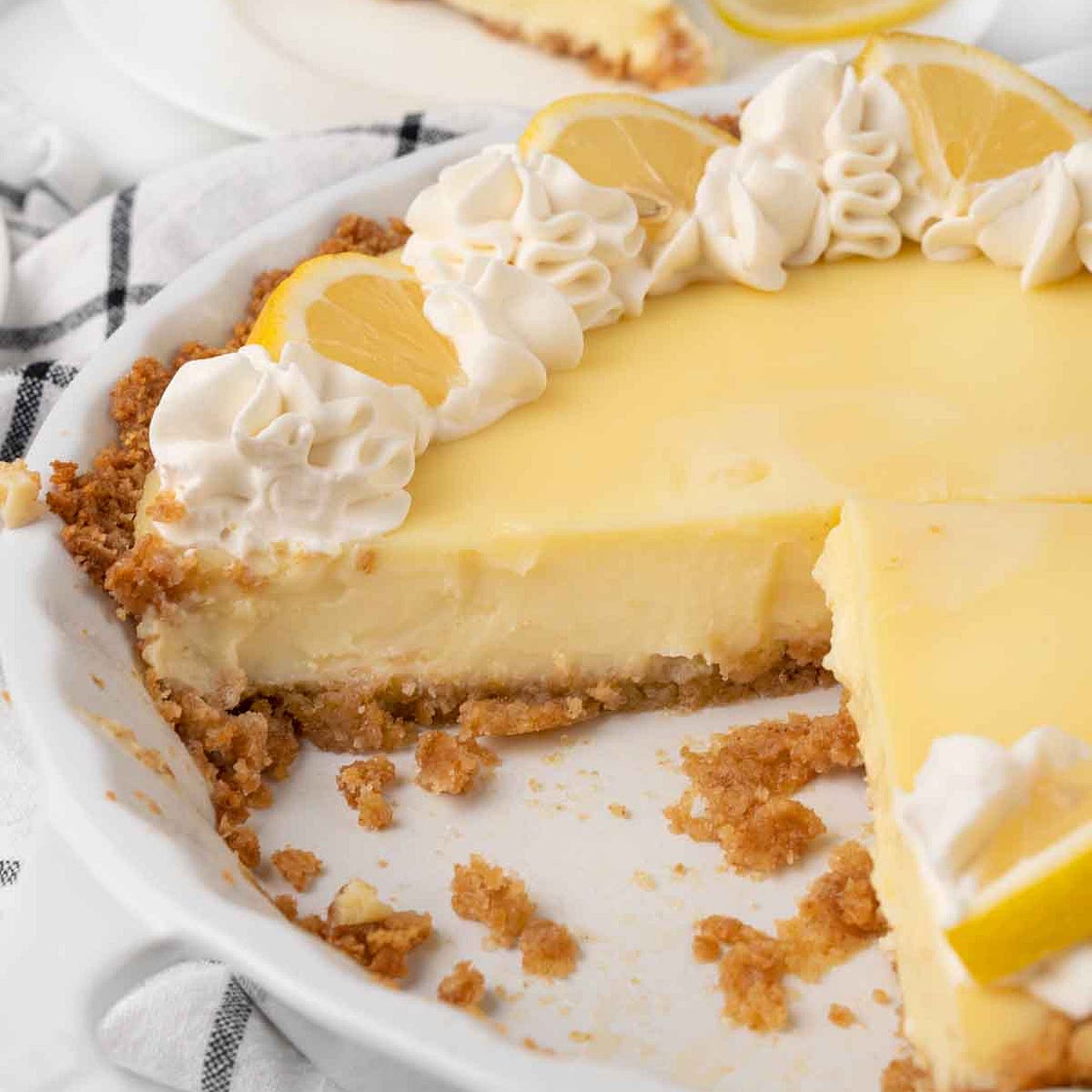 Lemon Cream Pie