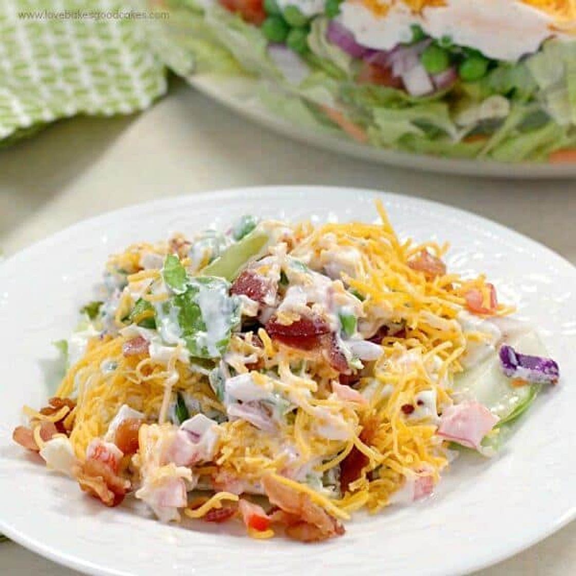 7 Layer Salad