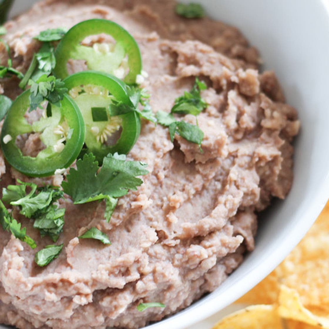 One-Pot Instant Pot Refried Beans Recipe