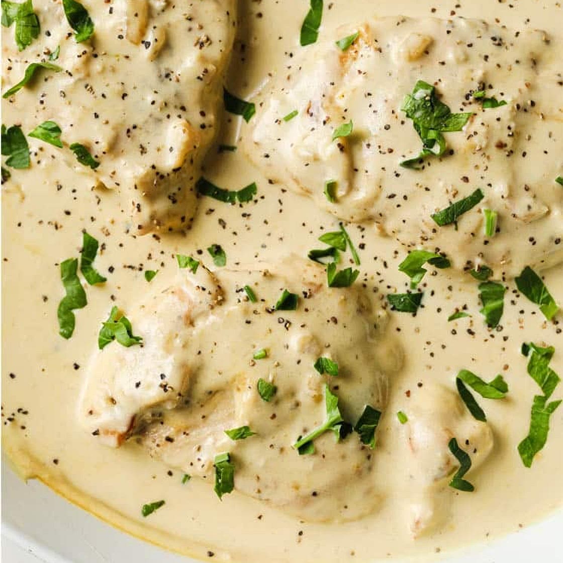 Creamy Garlic Chicken