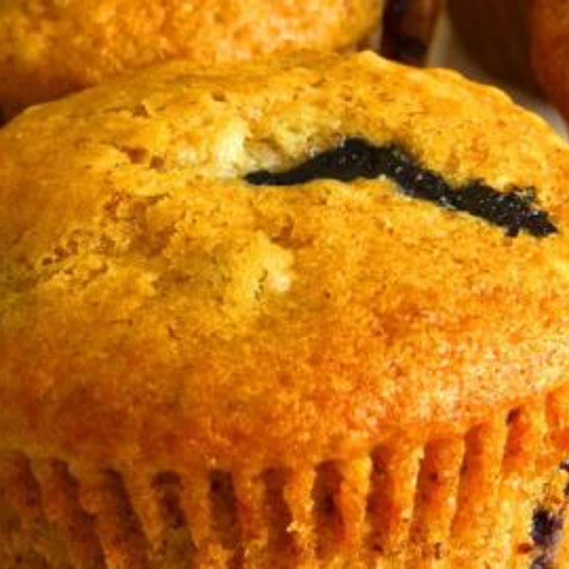 Blueberry Cream Muffins