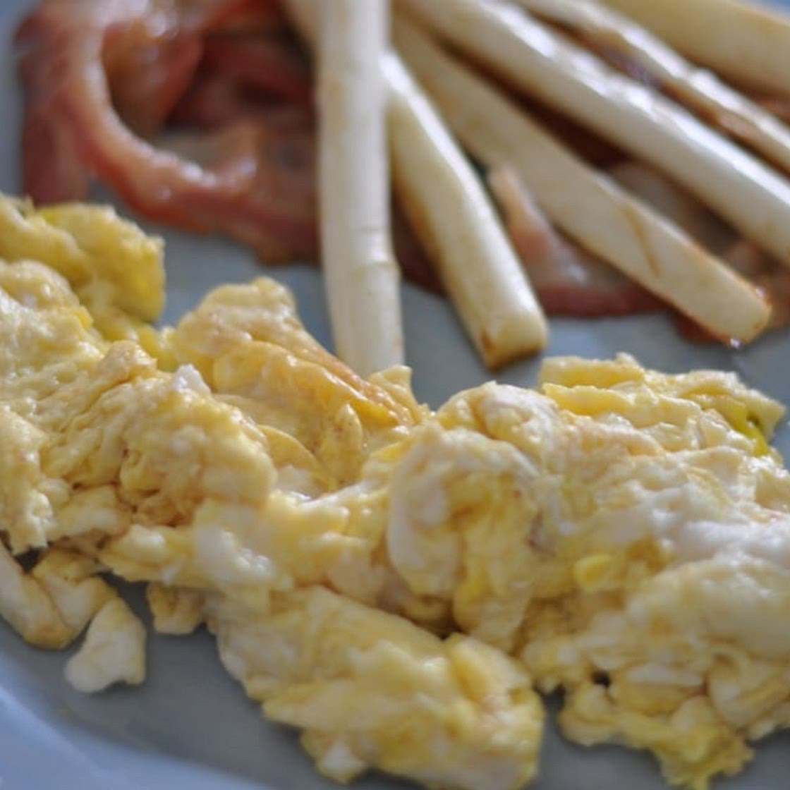 Uova strapazzate (scramble eggs)