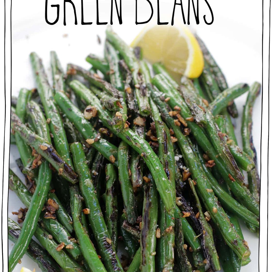Garlic Sautéed Green Beans