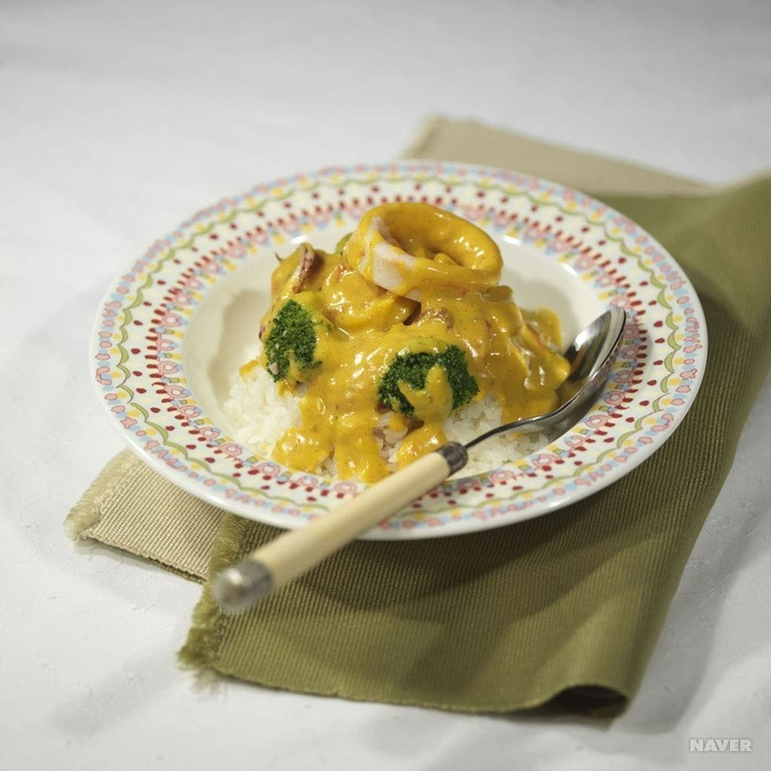 오징어 토마토 카레 만드는 법