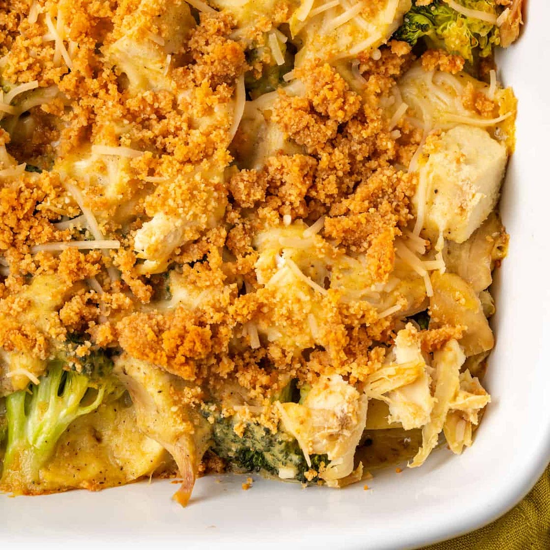 Chicken Broccoli and Potato Casserole