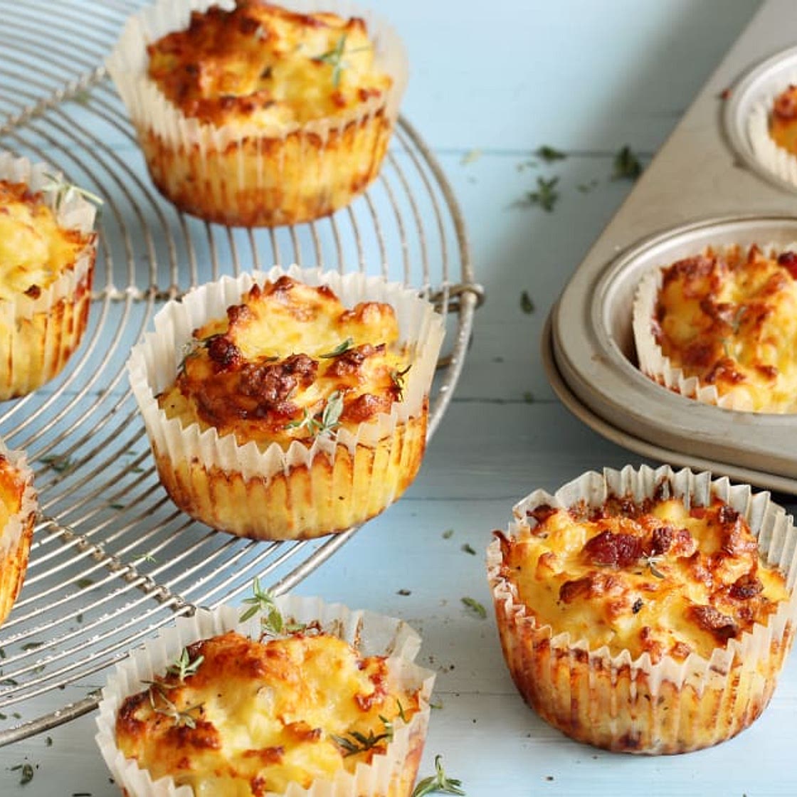 Rösti-Muffins