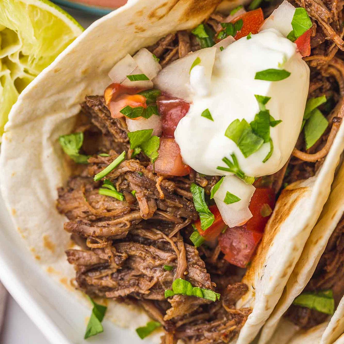 Mexican Shredded Beef Recipe