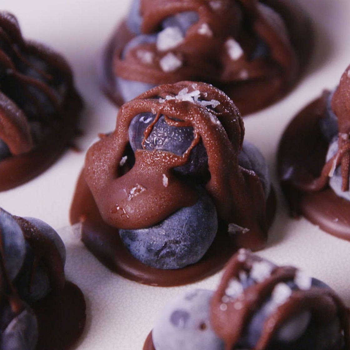 Chocolate Blueberry Clusters