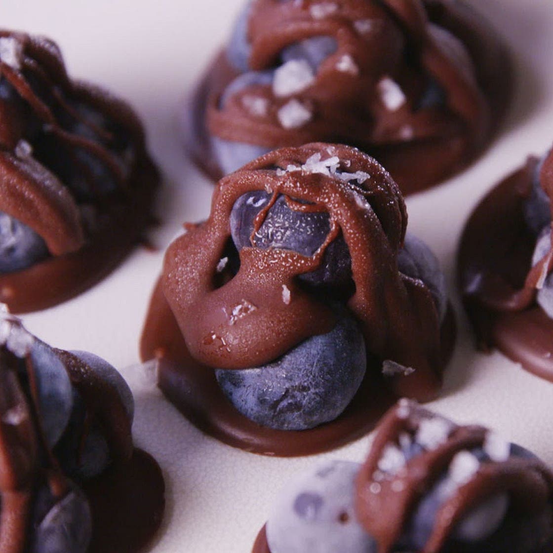 Chocolate Blueberry Clusters