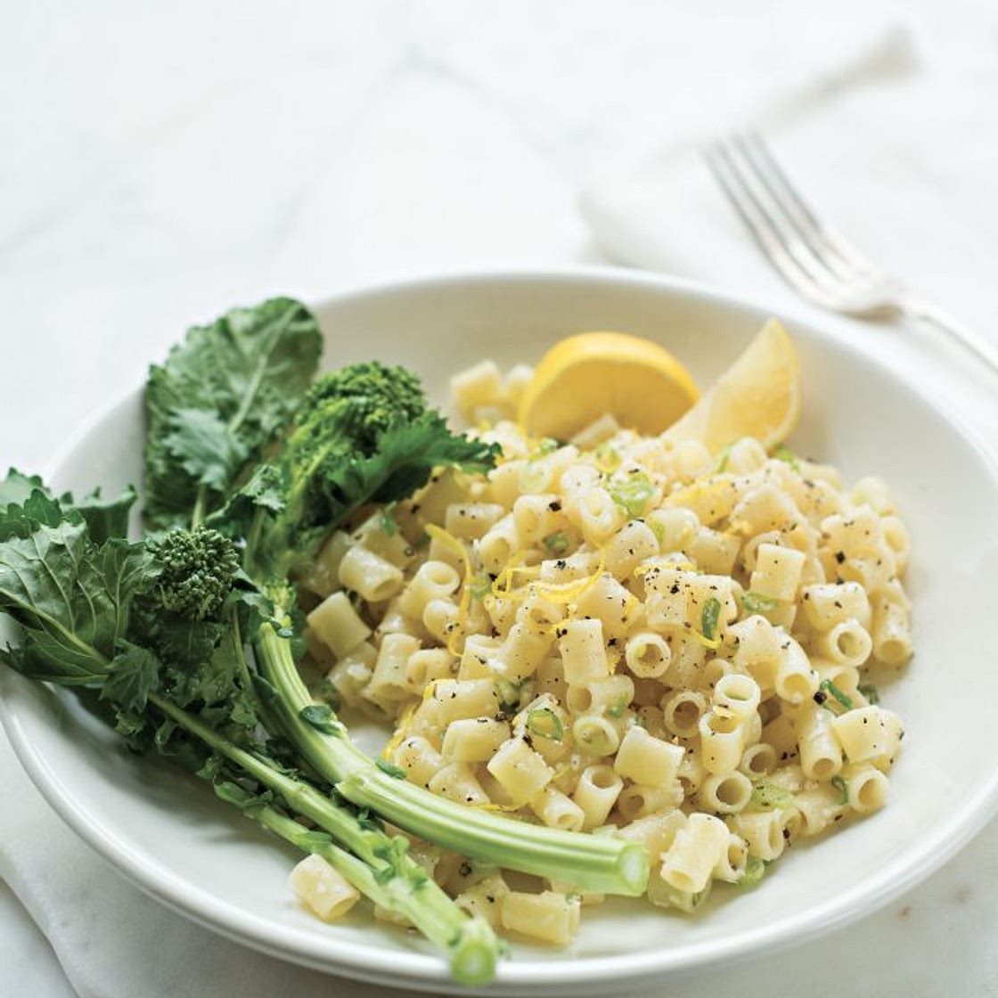 Pâtes au citron et au parmesan
