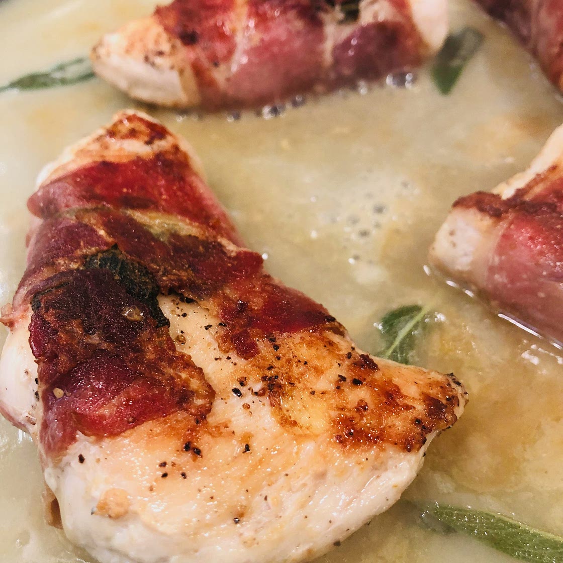 Chicken Saltimbocca