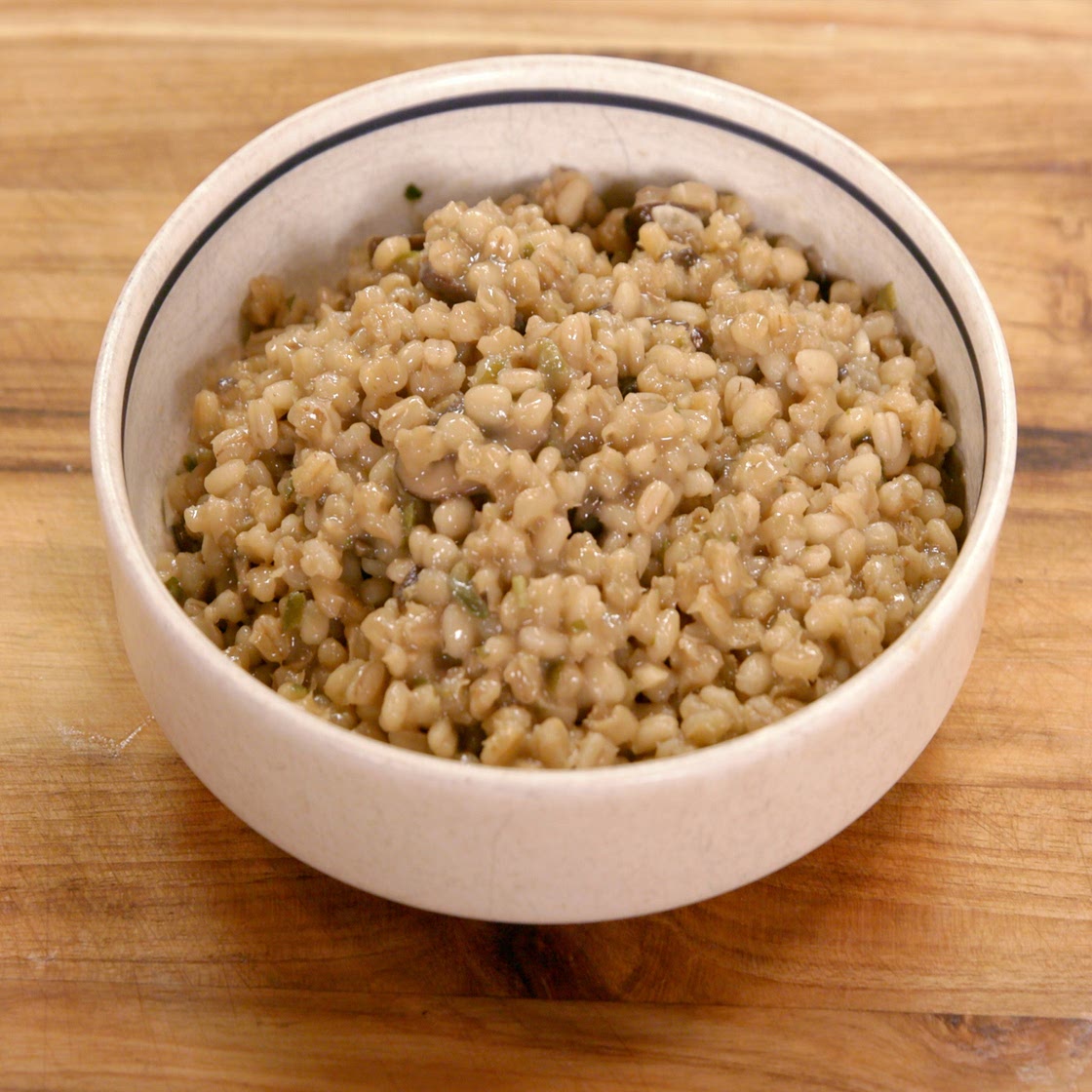 Barley Risotto