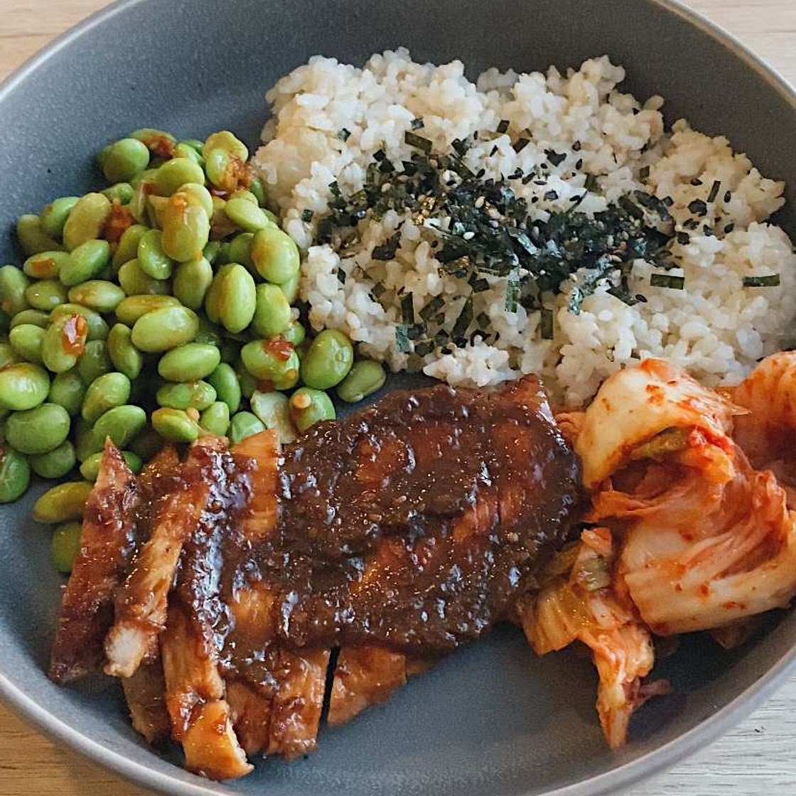 Teriyaki Chicken in a Bowl