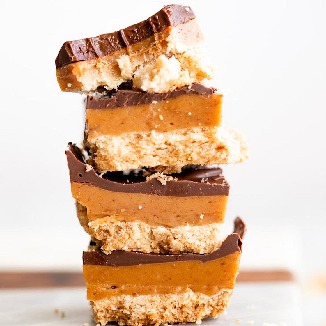 Salted Millionaire’s Shortbread