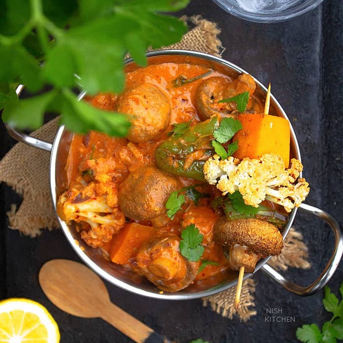 Vegetarian Tikka Masala | Video