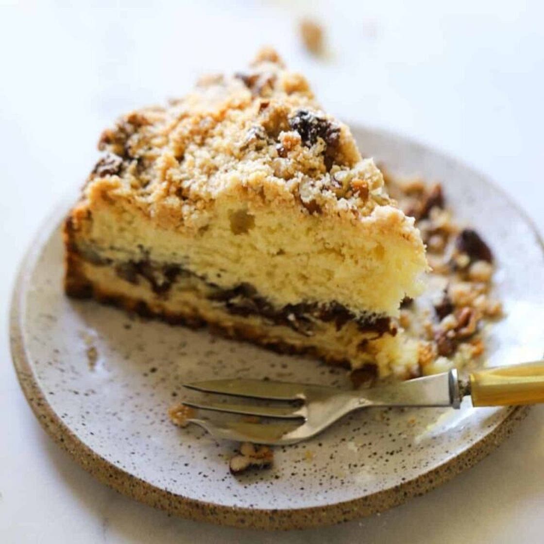 Crumb Cake Recipe