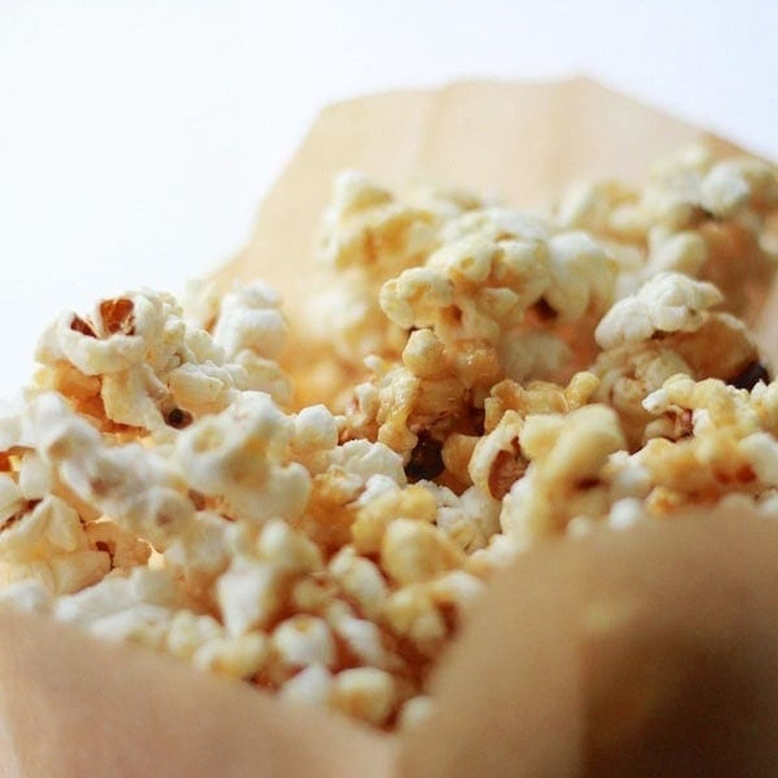 Healthy Caramel Popcorn Recipe