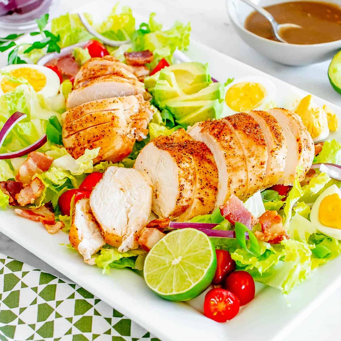 Chicken Club Salad