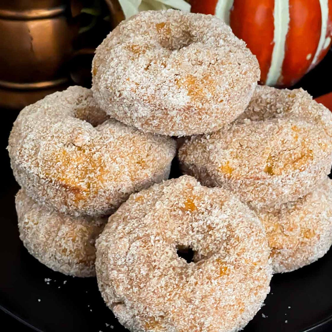 Baked Pumpkin Donuts Recipe