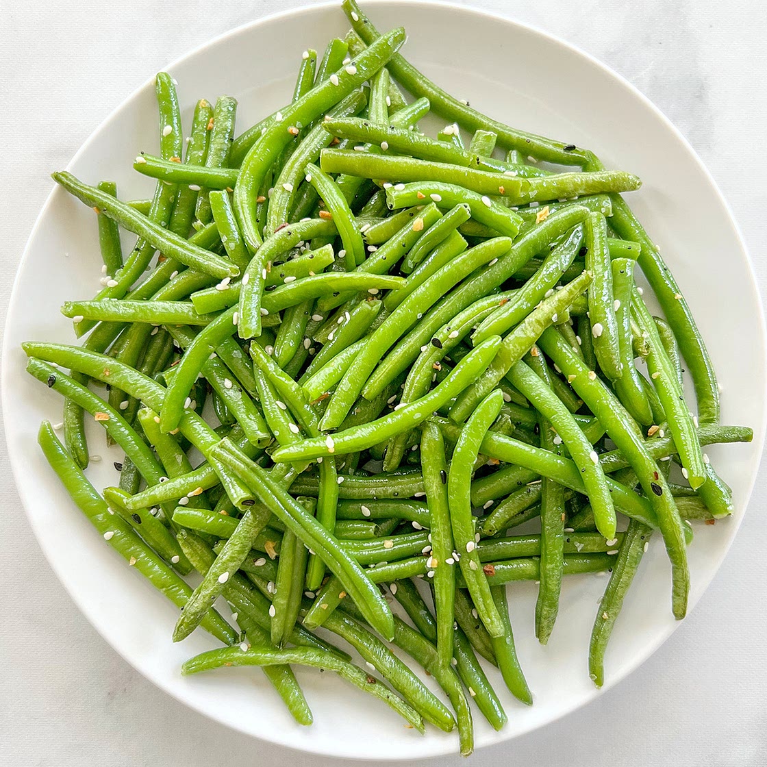 Air Fryer Frozen Green Beans