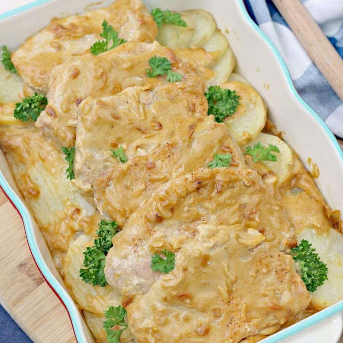 Supreme Pork Chop Dish