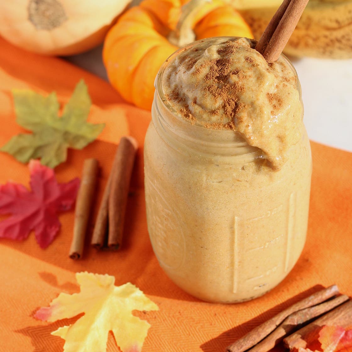 Paleo Pumpkin Spice Smoothie (AIP)