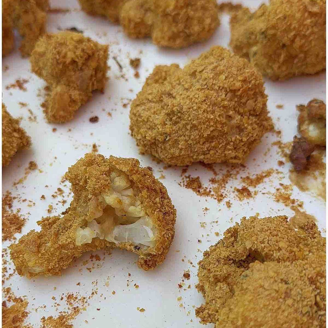 Crunchy Cauliflower Bites Bonanza
