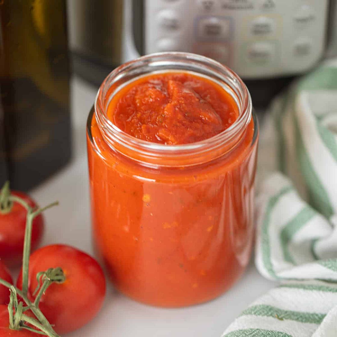 Instant Pot Spaghetti Sauce