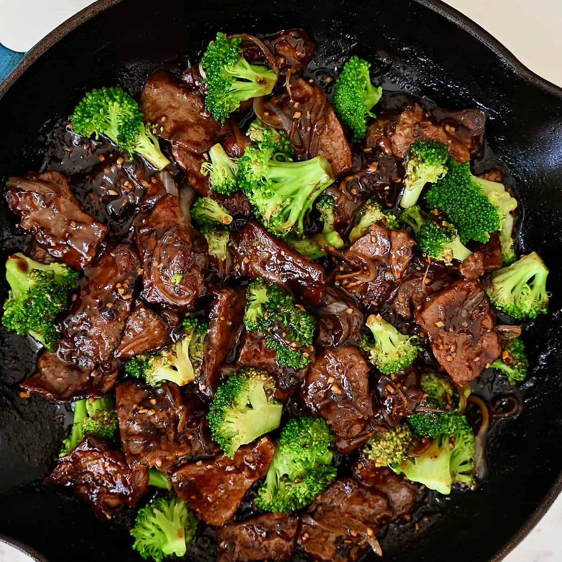 Easy Beef and Broccoli
