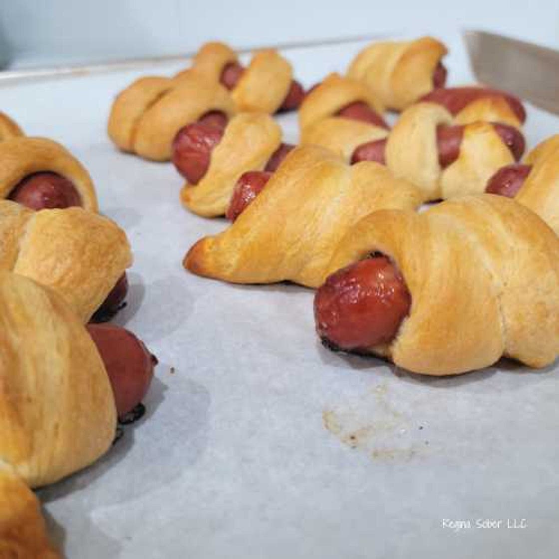 Easy Pigs In a Blanket