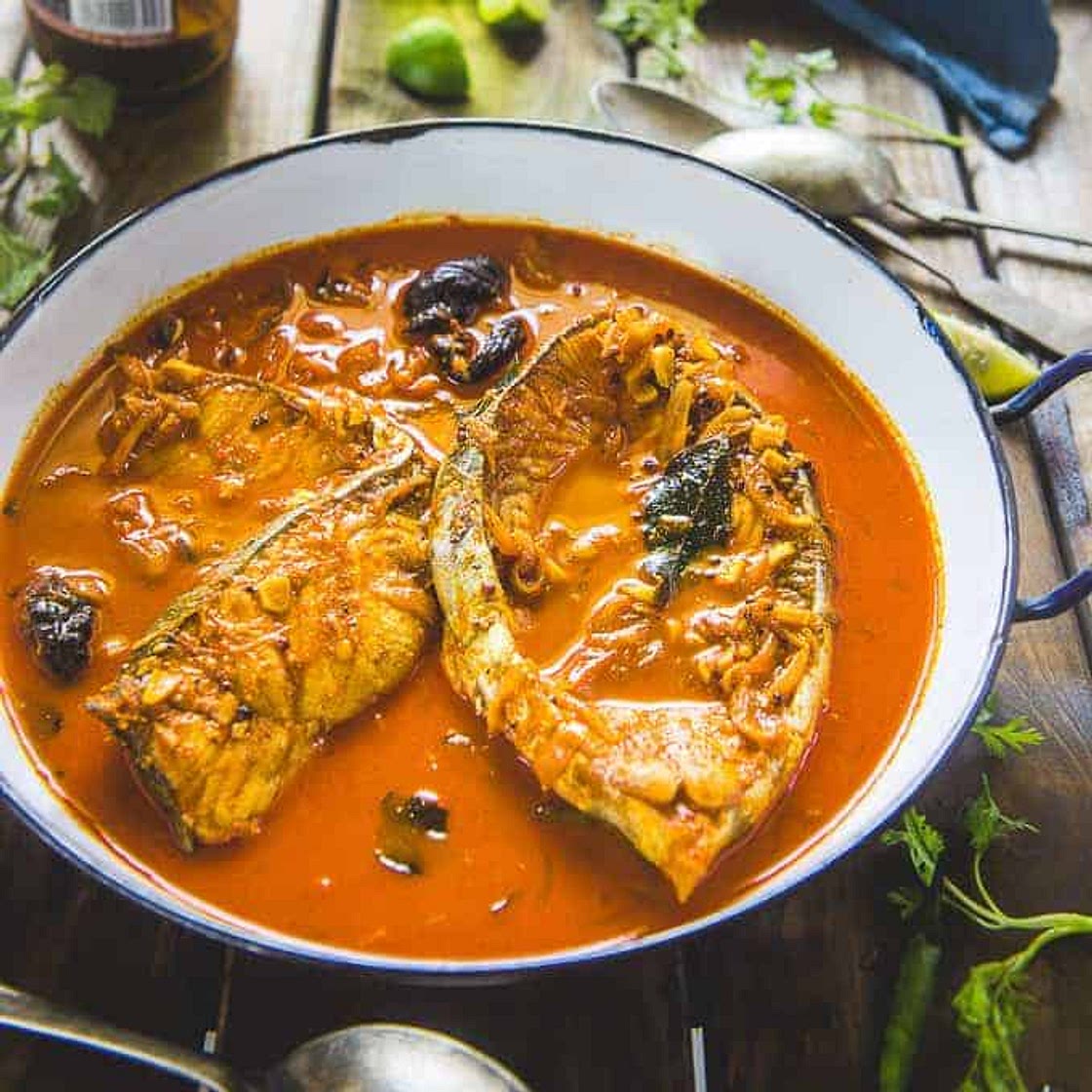Kerala Fish Curry Recipe
