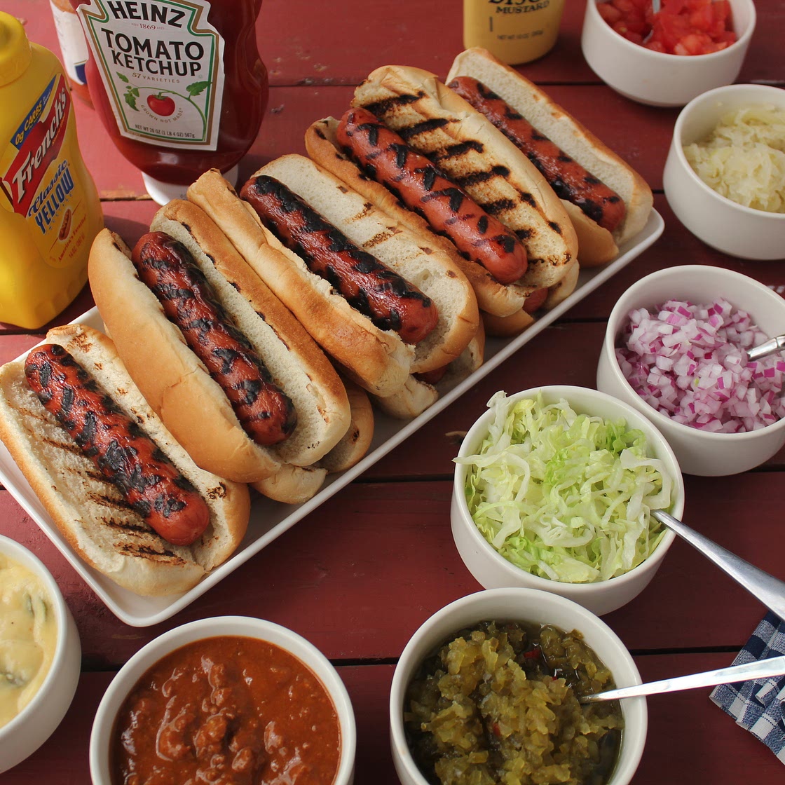 Emeril's Ultimate Hot Dog Bar