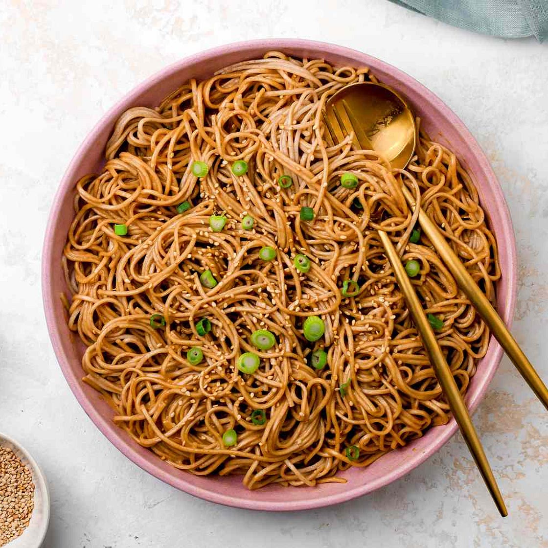 Sesame Peanut Noodles