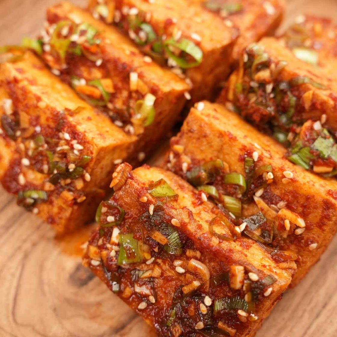 Korean Braised Tofu (Dubu Jorim)