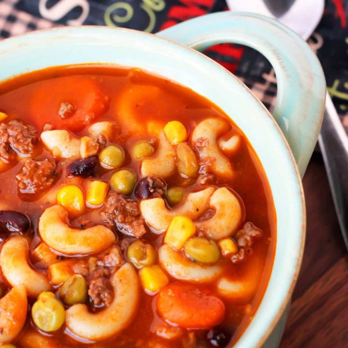 BBQ Hamburger Soup