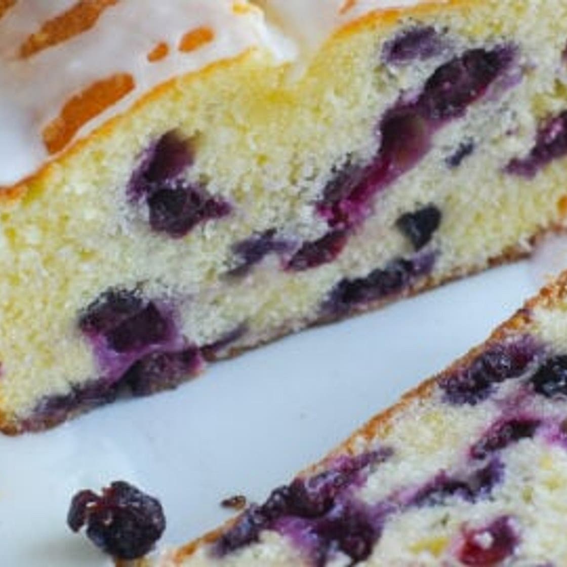 Lemon Blueberry Pound Cake
