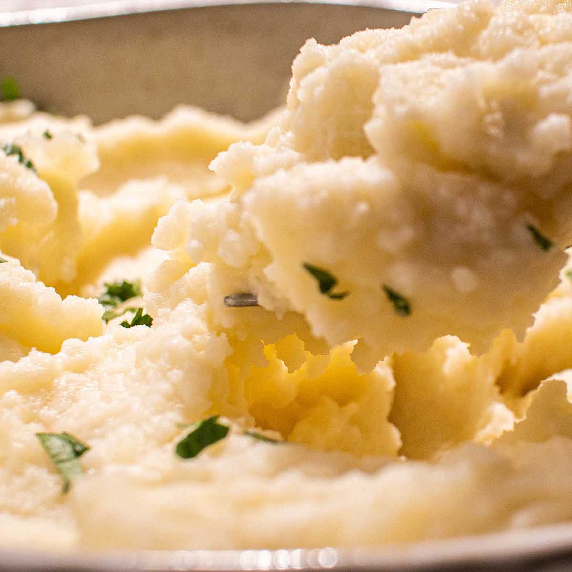Creamy Vegan Mashed Potatoes