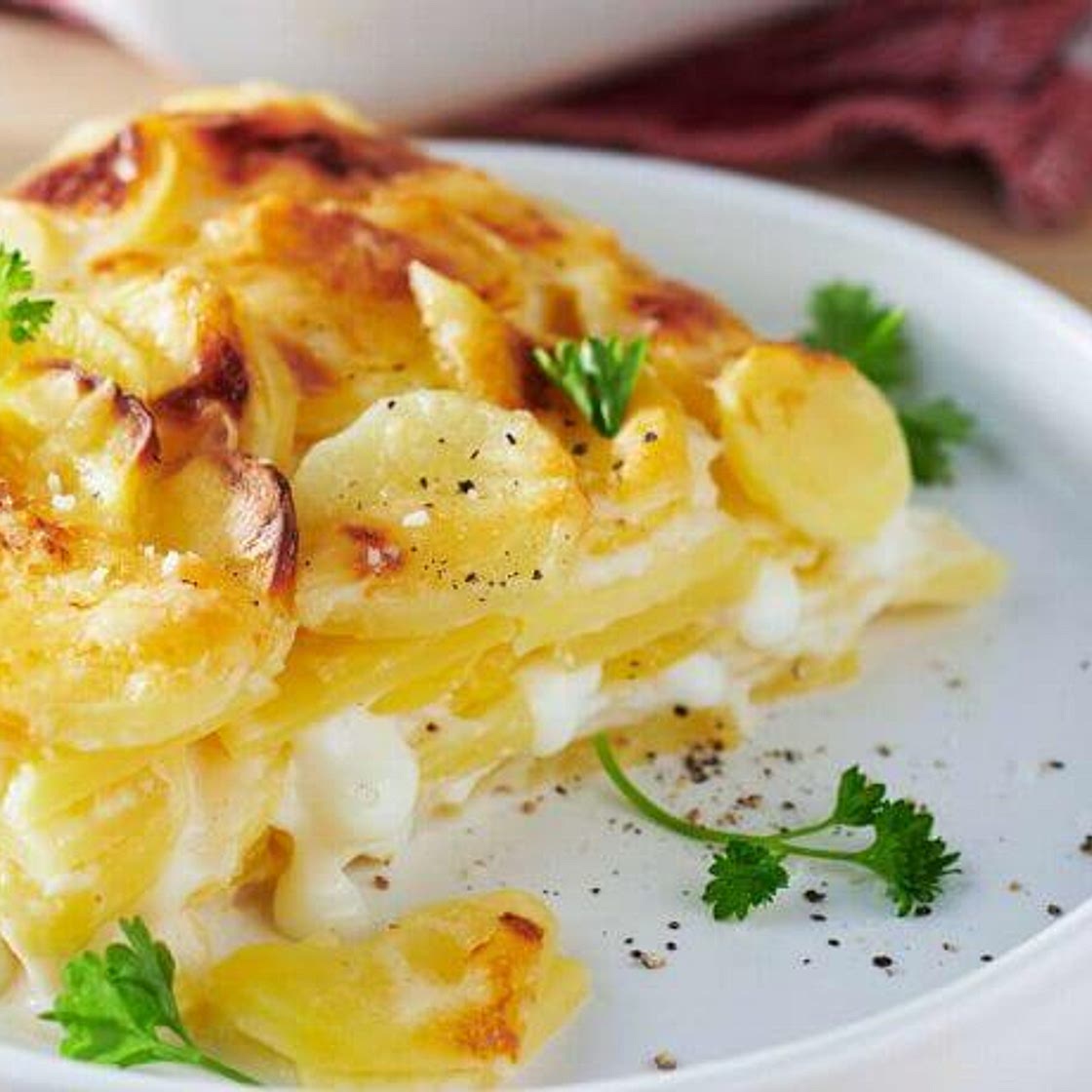 Kartoffelgratin