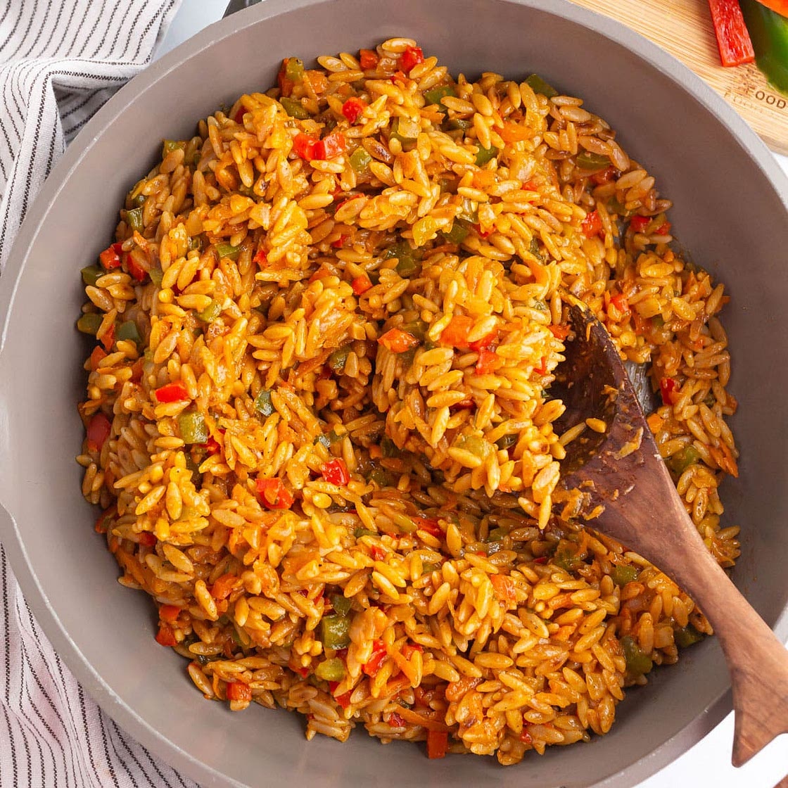 Vegetarian Orzo Recipe