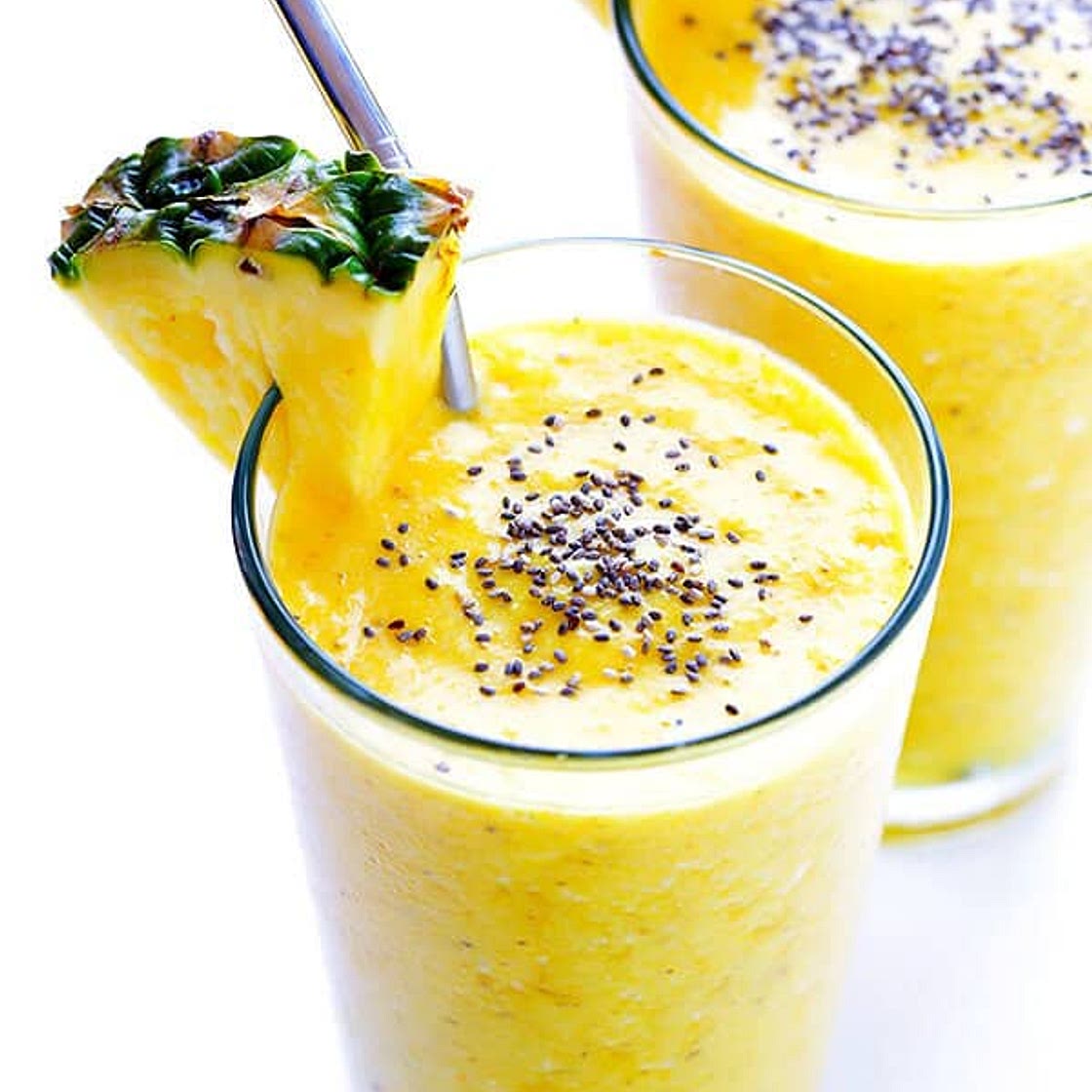 Feel-Good Pineapple Smoothie