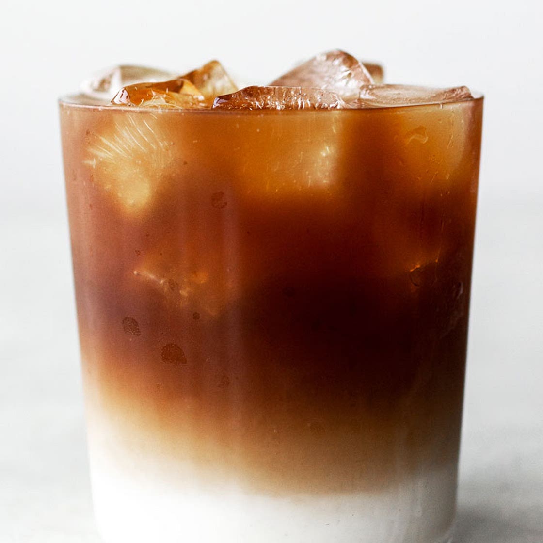 Cold Brew Coffee Latte