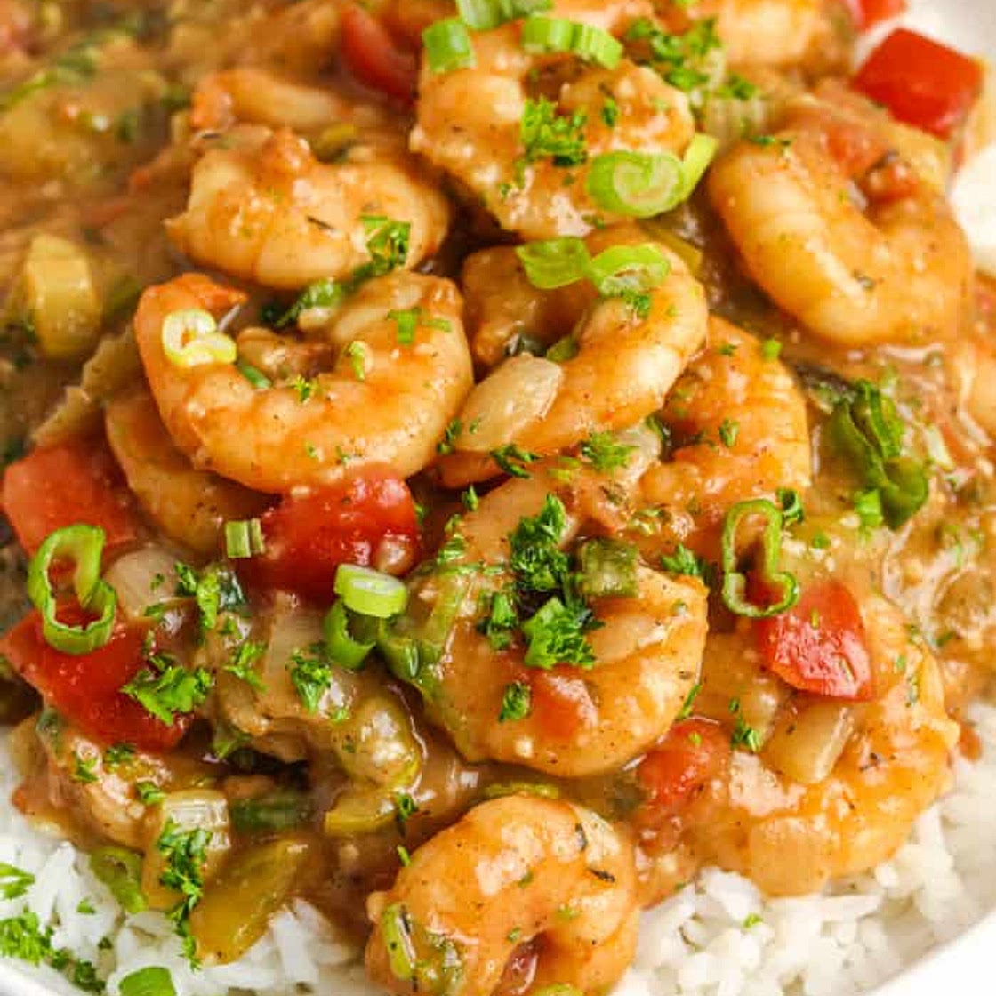 Shrimp Etouffee