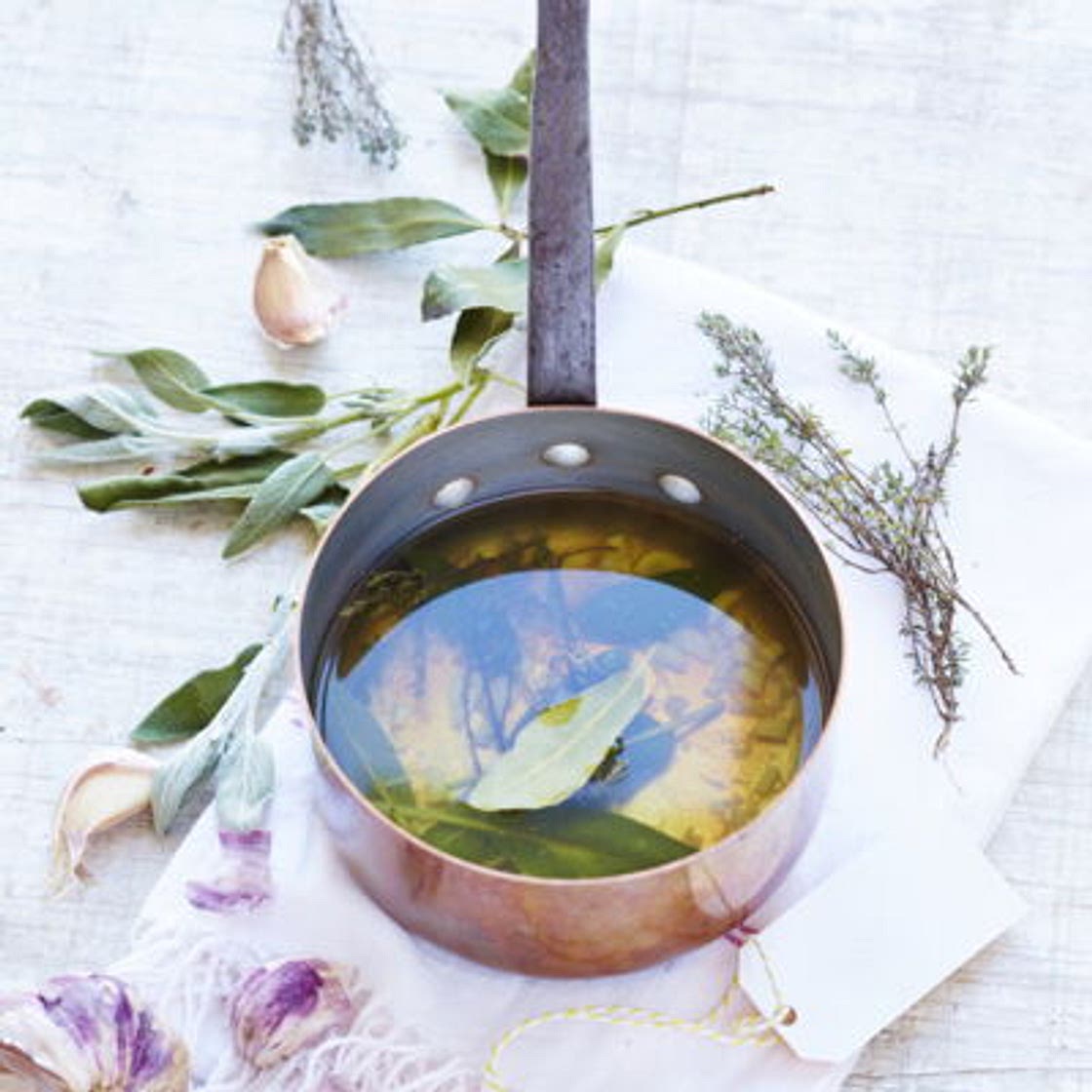 Aigo-boulidi soupe provençale