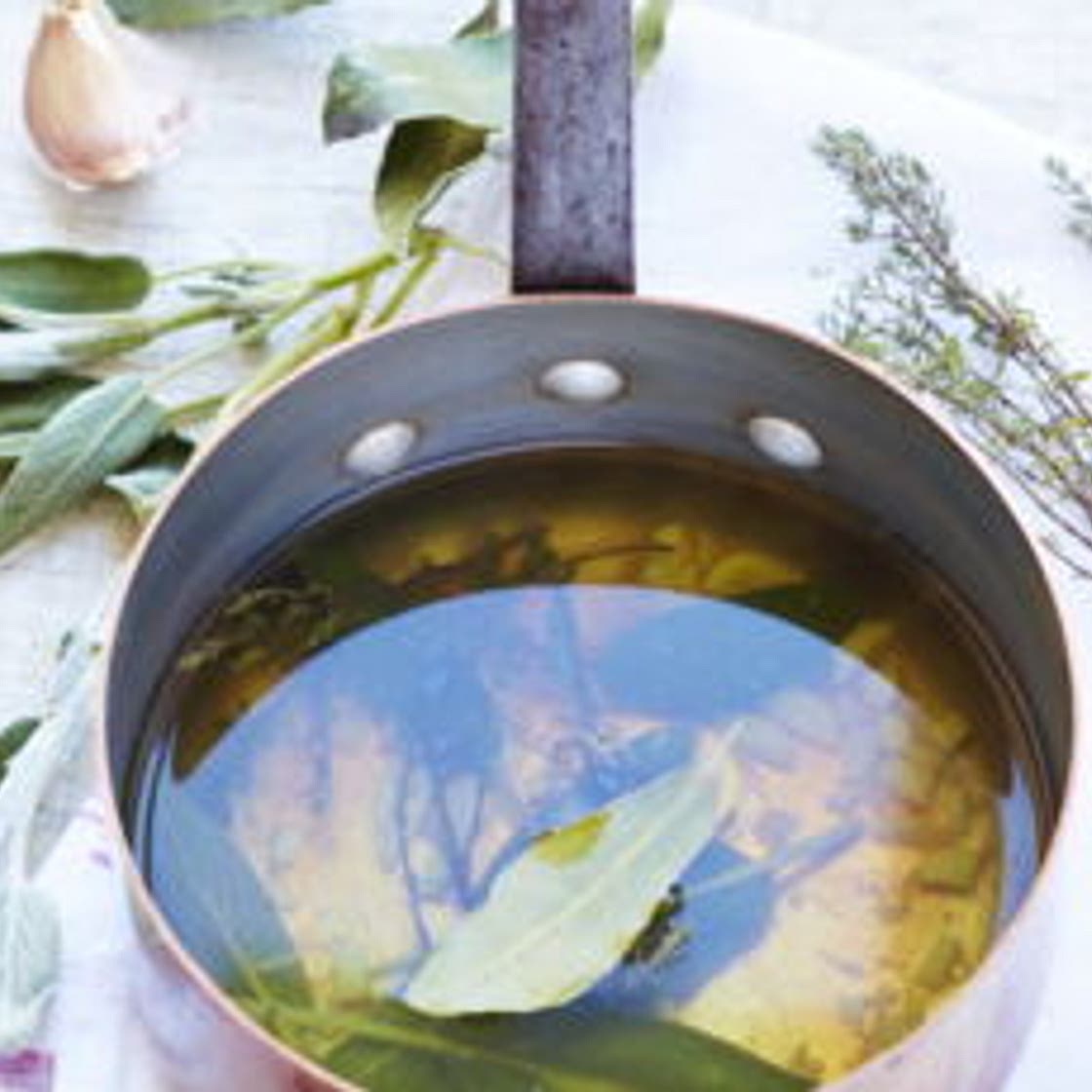 Aigo-boulidi soupe provençale