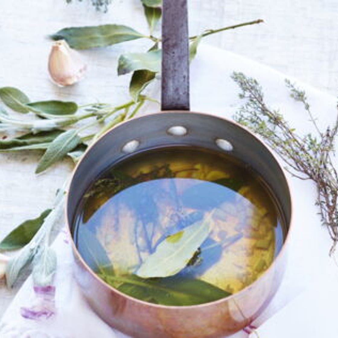 Aigo-boulidi soupe provençale