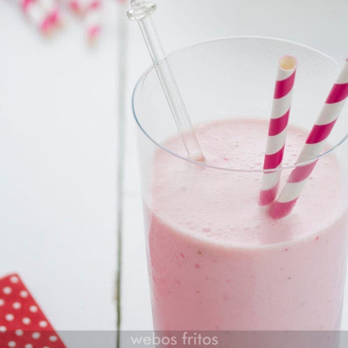Smoothie de fresas