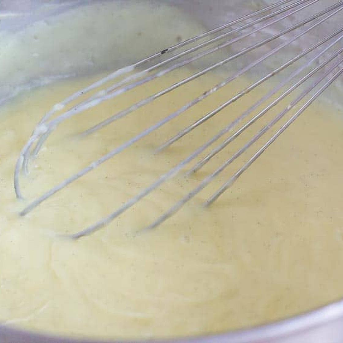 Lactose-Free Pastry Cream