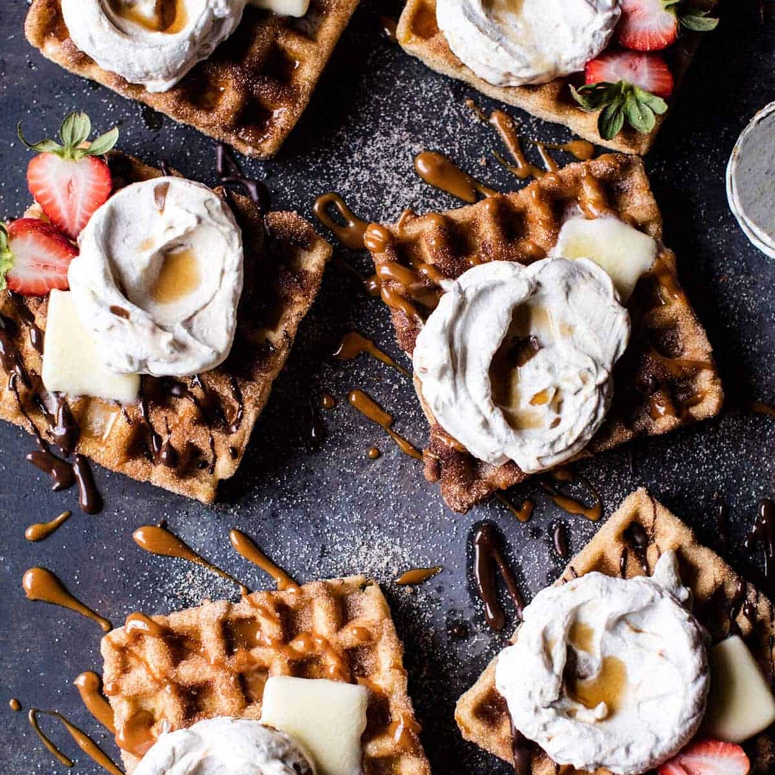 Churro Waffles
