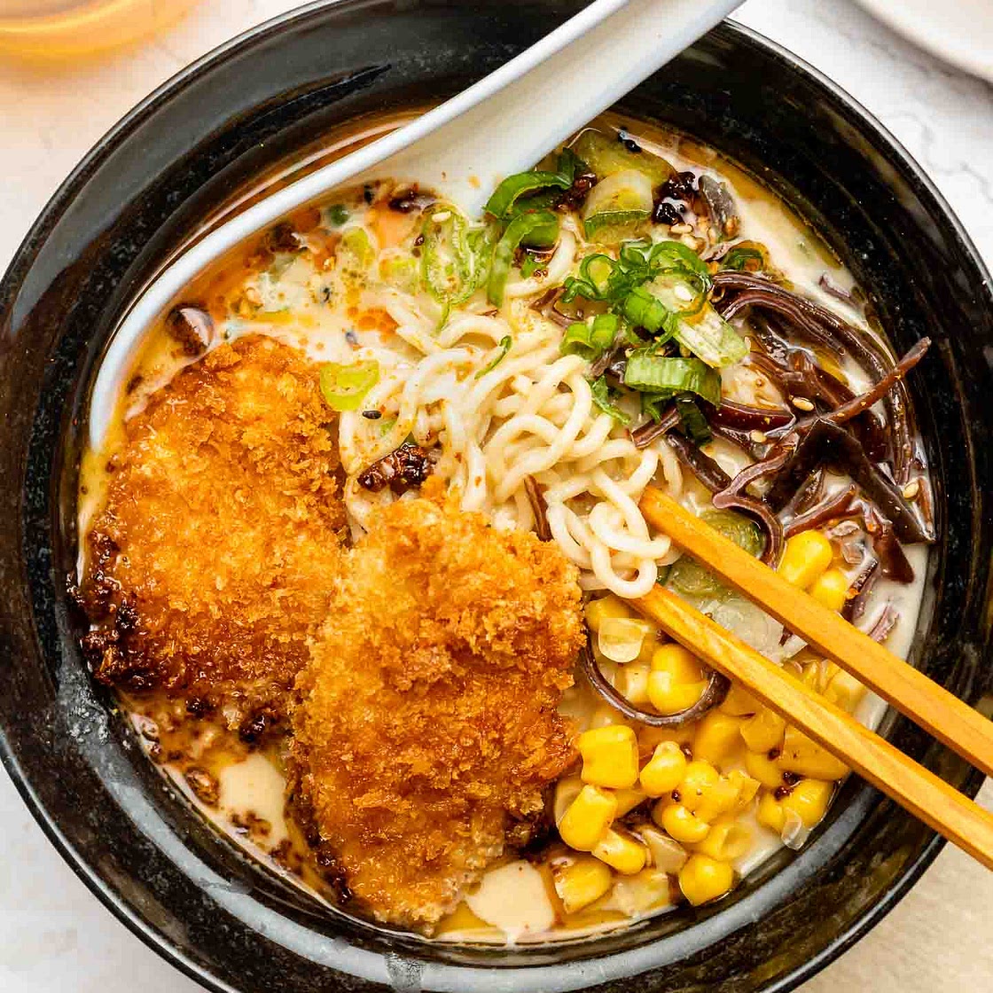 Vegan Tonkotsu Ramen