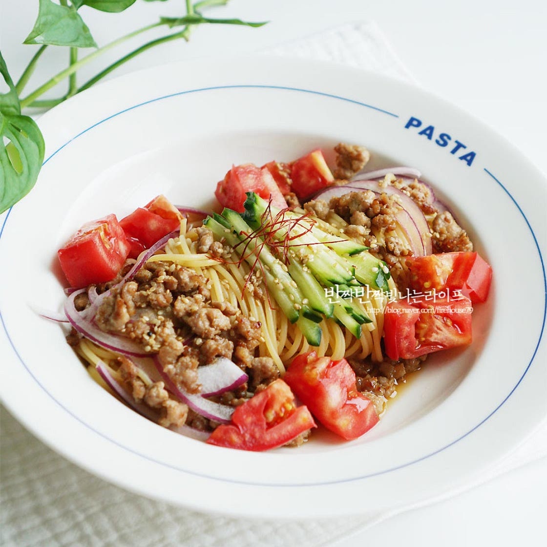류수영 참간초 파스타 소스 비율 하나면 실패없는 냉파스타